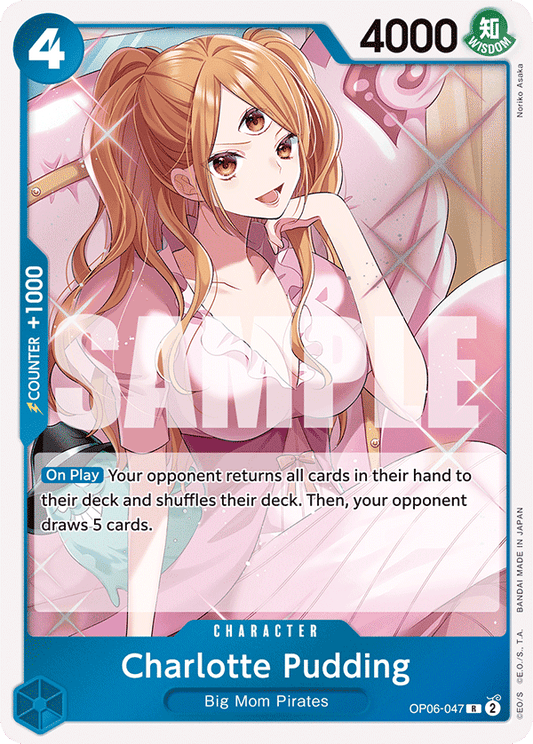OP06-047 R Charlotte Pudding
