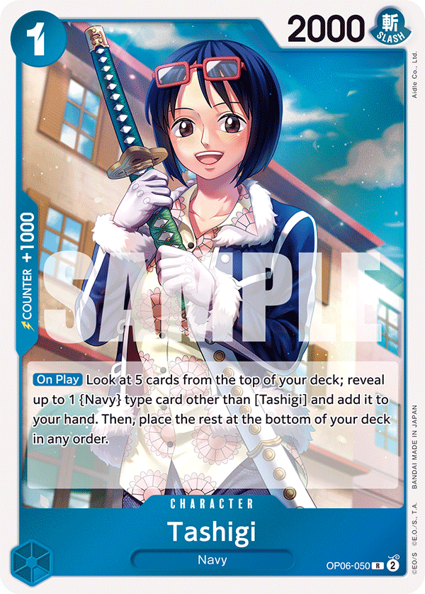 OP06-050 R Tashigi