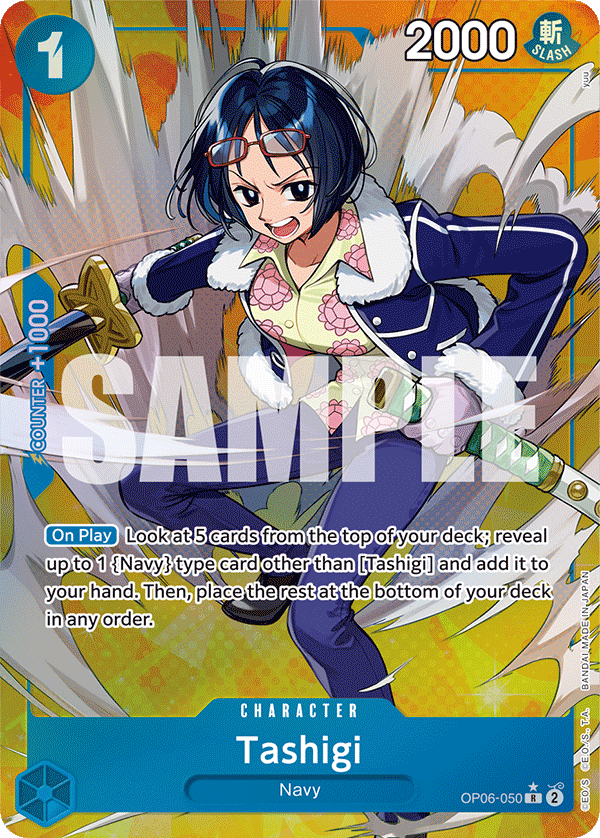 OP06-050 R Tashigi AA