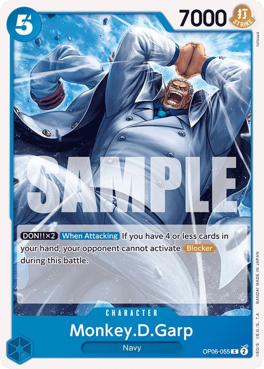 OP06-055 C Monkey.D.Garp
