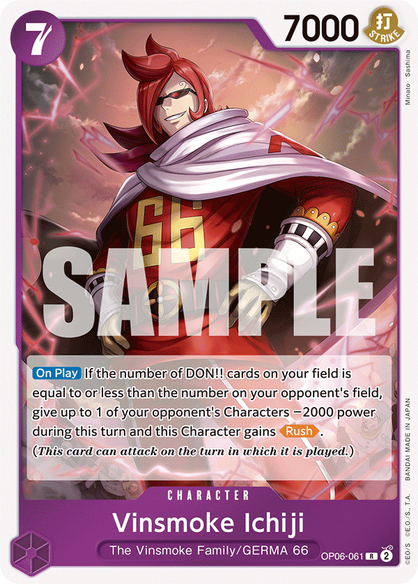 OP06-061 R Vinsmoke Ichiji