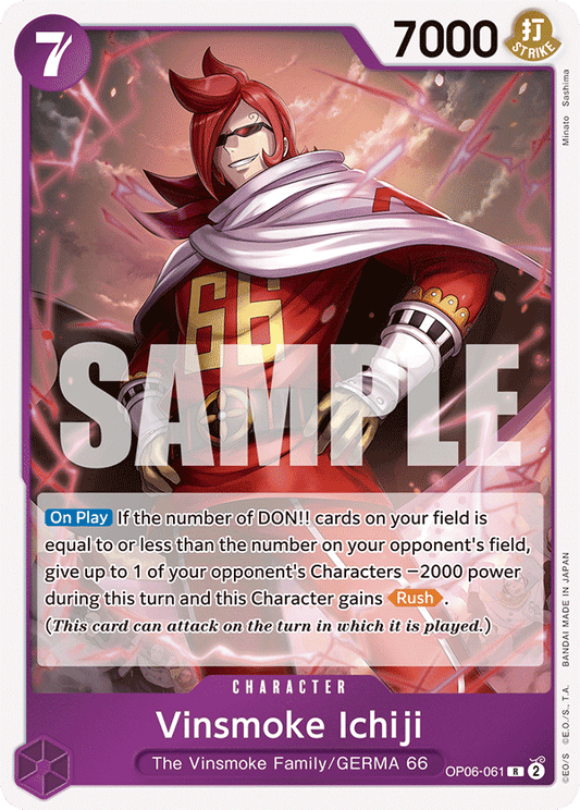 OP06-061 R Vinsmoke Ichiji