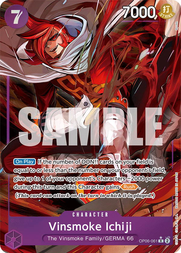 OP06-061 R Vinsmoke Ichiji AA