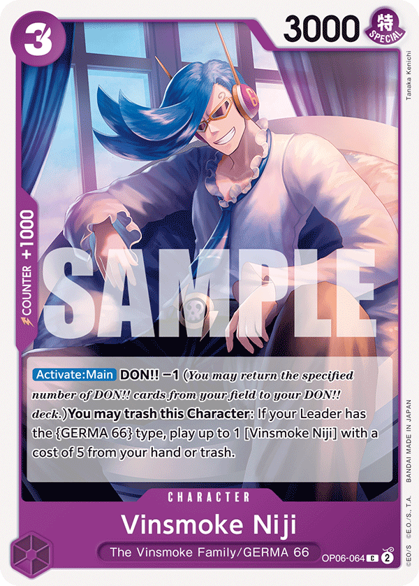 OP06-064 C Vinsmoke Niji