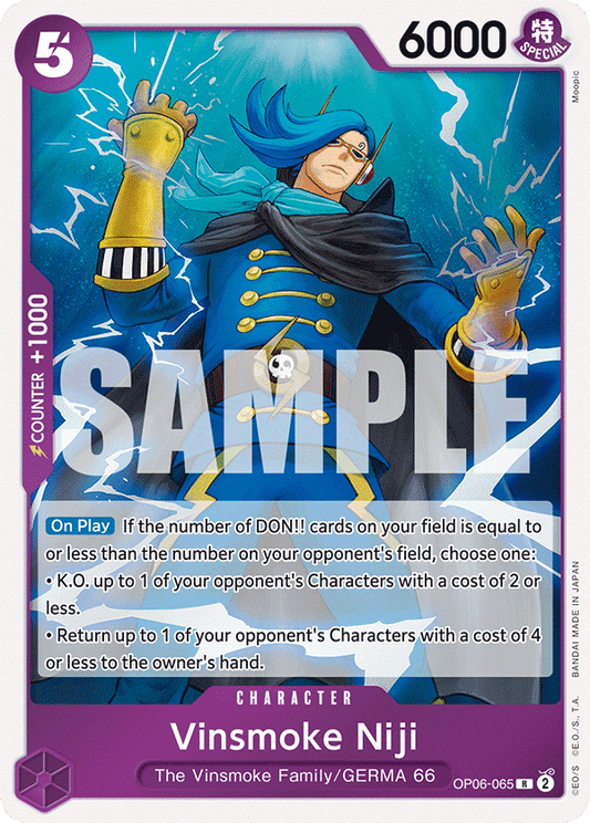 OP06-065 R Vinsmoke Niji