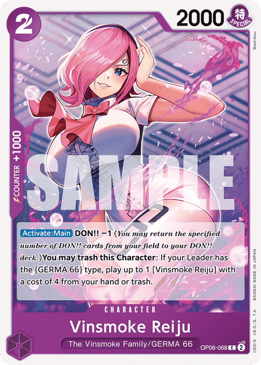 OP06-068 C Vinsmoke Reiju