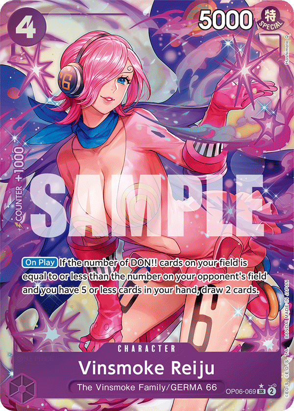 OP06-069 SR Vinsmoke Reiju AA