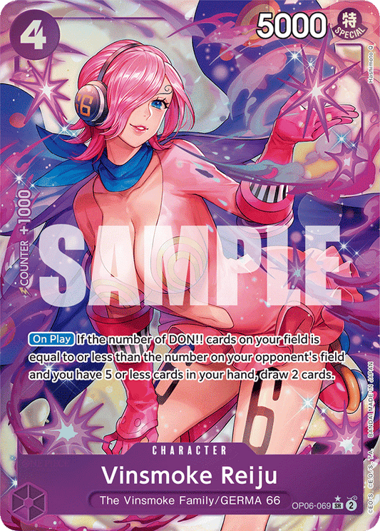 OP06-069 SR Vinsmoke Reiju AA