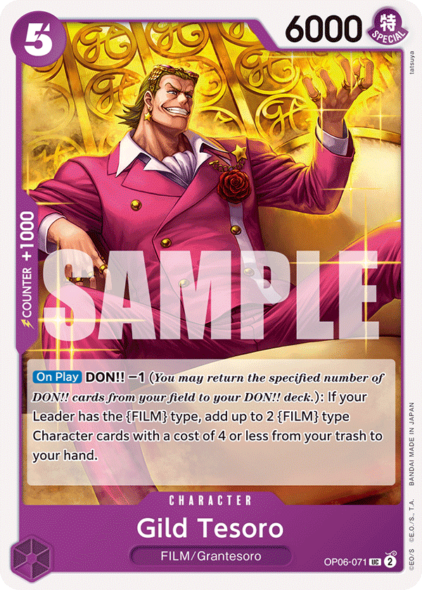 OP06-071 UC Gild Tesoro