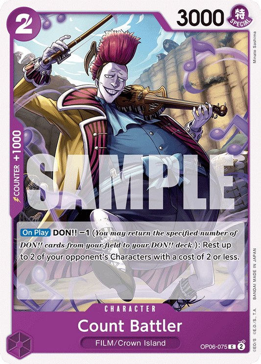 OP06-075 C Count Battler