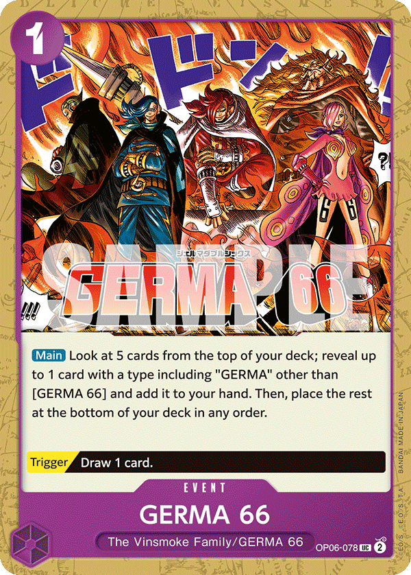 OP06-078 UC GERMA 66