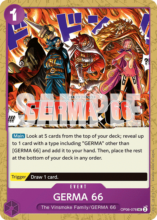 OP06-078 UC GERMA 66