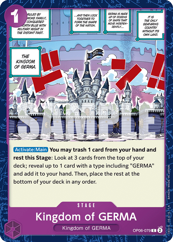 OP06-079 C Kingdom of GERMA