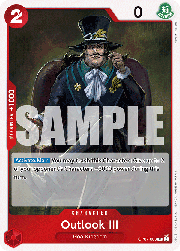 OP07-003 R Outlook III