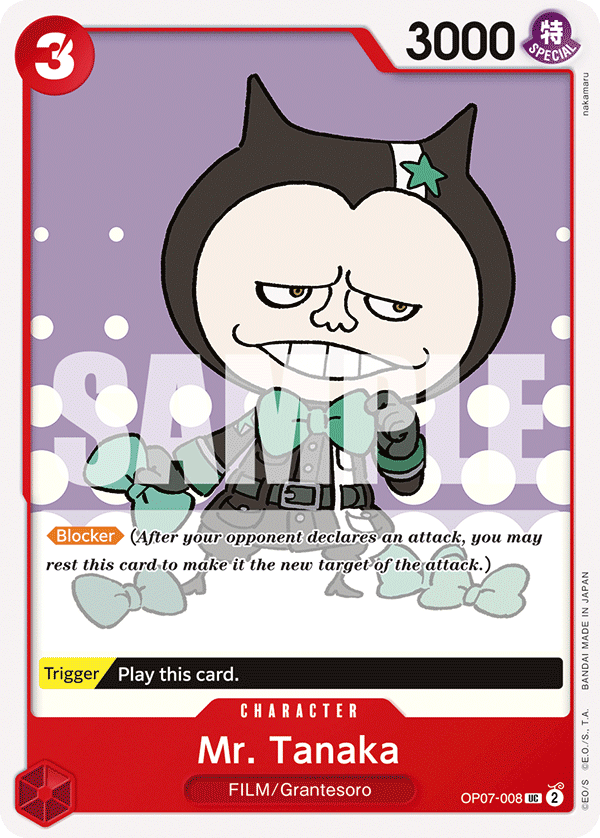 OP07-008 UC Mr. Tanaka