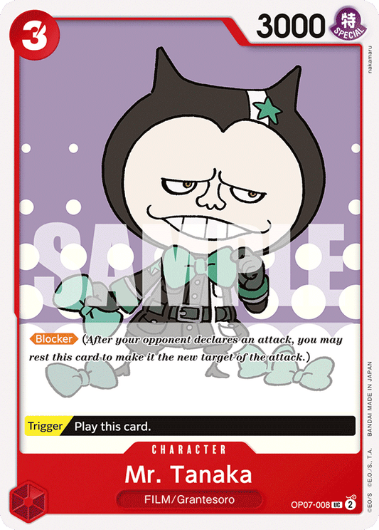 OP07-008 UC Mr. Tanaka
