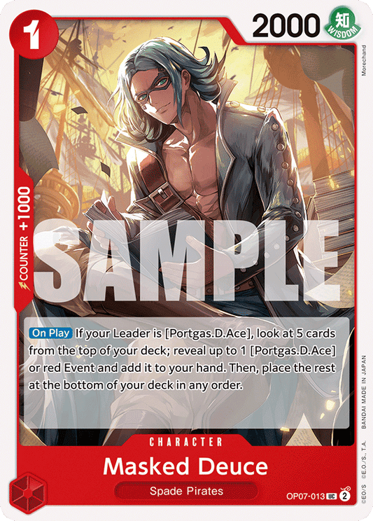 OP07-013 UC Masked Deuce