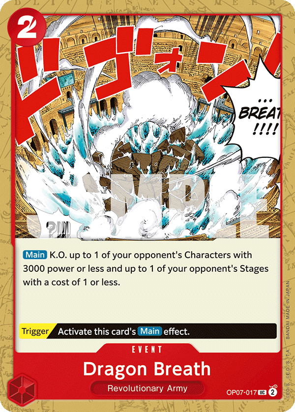OP07-017 UC Dragon Breath