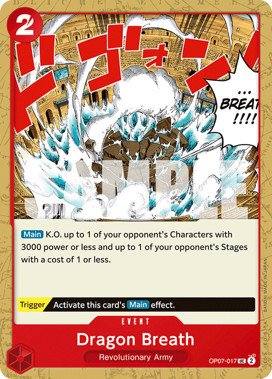 OP07-017 UC Dragon Breath