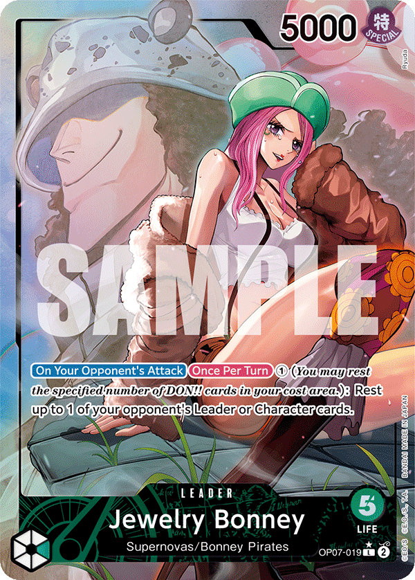 OP07-019 L Jewelry Bonney AA