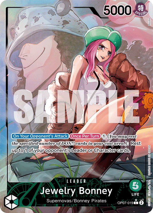 OP07-019 L Jewelry Bonney AA