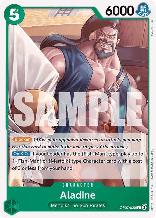 OP07-020 C Aladine