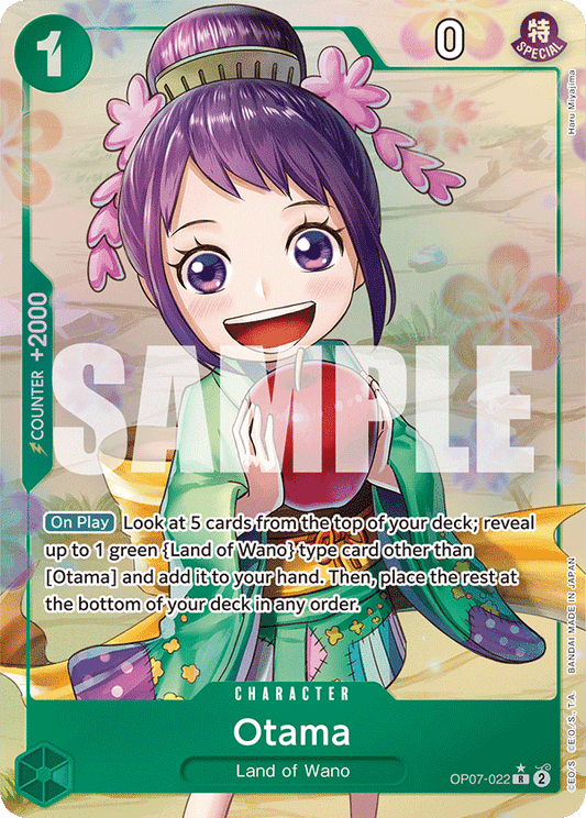 OP07-022 R Otama AA