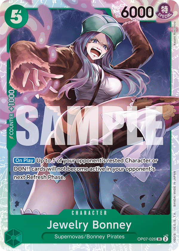 OP07-026 SR Jewelry Bonney