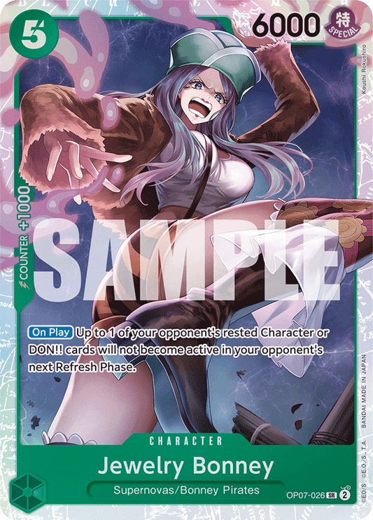 OP07-026 SR Jewelry Bonney