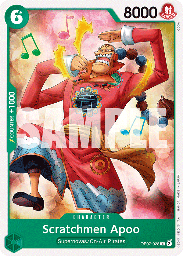 OP07-028 C Scratchmen Apoo