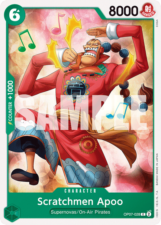 OP07-028 C Scratchmen Apoo