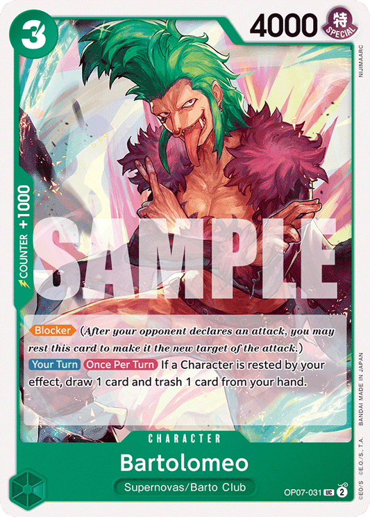 OP07-031 UC Bartolomeo