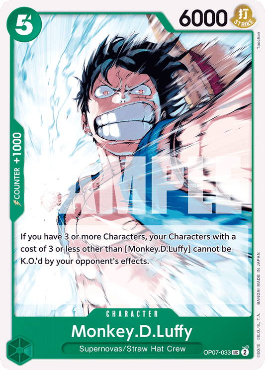 OP07-033 UC Monkey.D.Luffy
