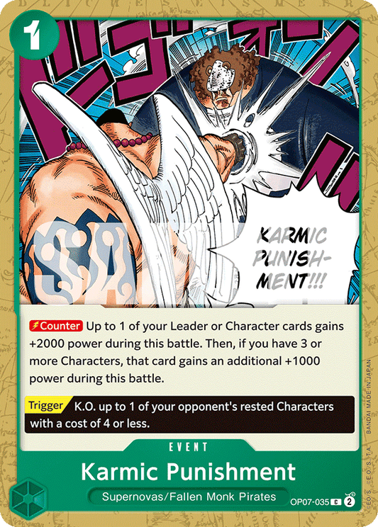 OP07-035 C Karmic Punishment