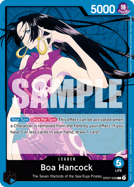 OP07-038 L Boa Hancock