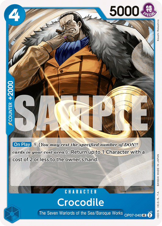 OP07-040 UC Crocodile