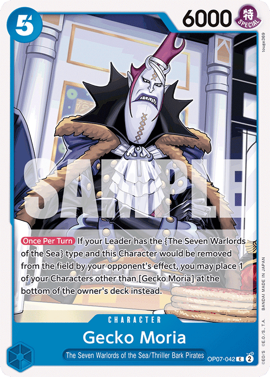 OP07-042 C Gecko Moria