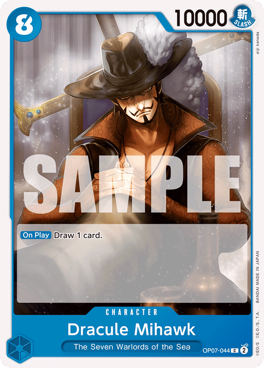 OP07-044 C Dracule Mihawk