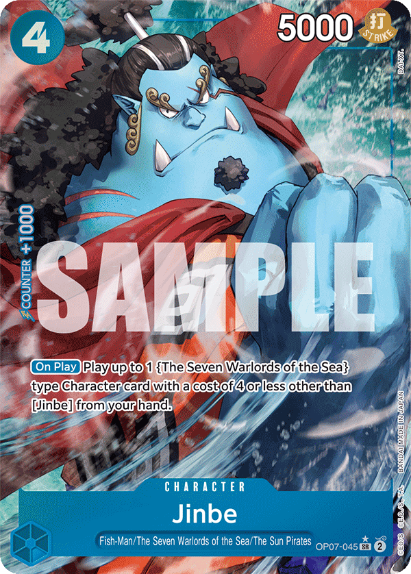 OP07-045 SR Jinbe AA