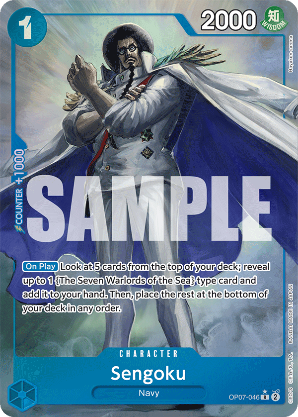 OP07-046 R Sengoku AA