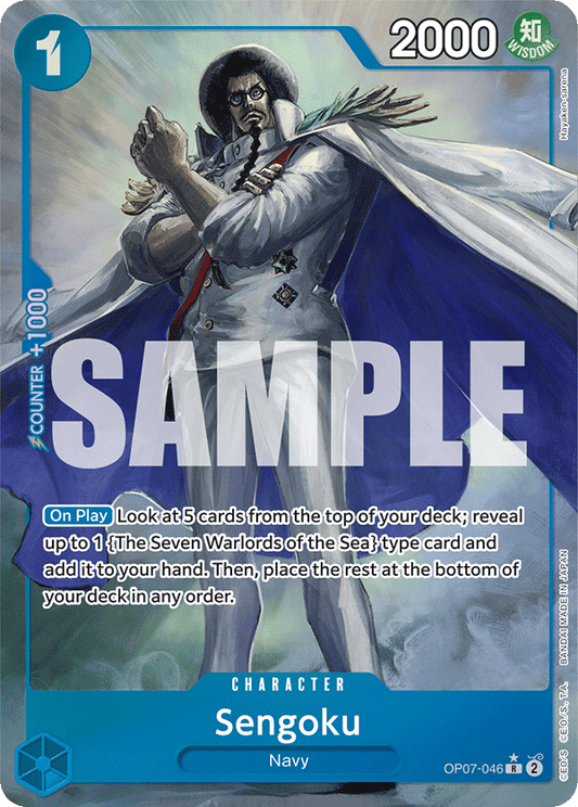 OP07-046 R Sengoku AA
