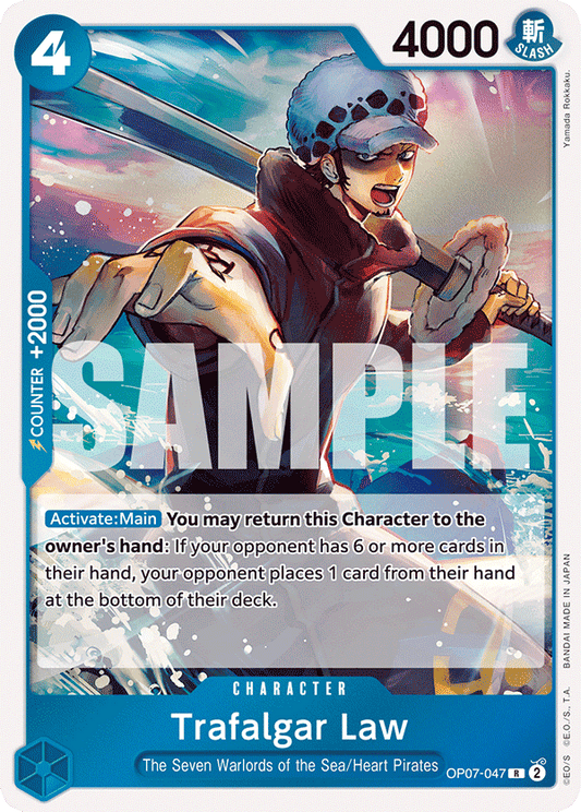 OP07-047 R Trafalgar Law