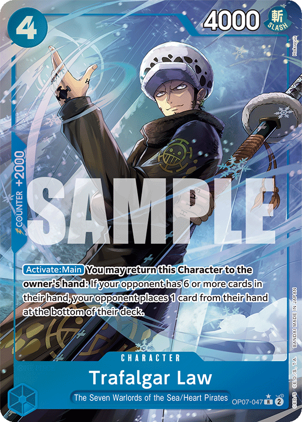 OP07-047 R Trafalgar Law AA