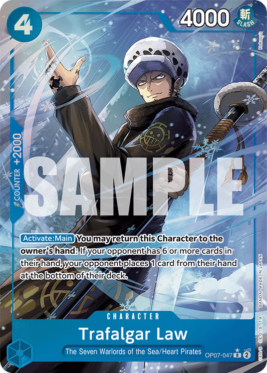 OP07-047 R Trafalgar Law AA