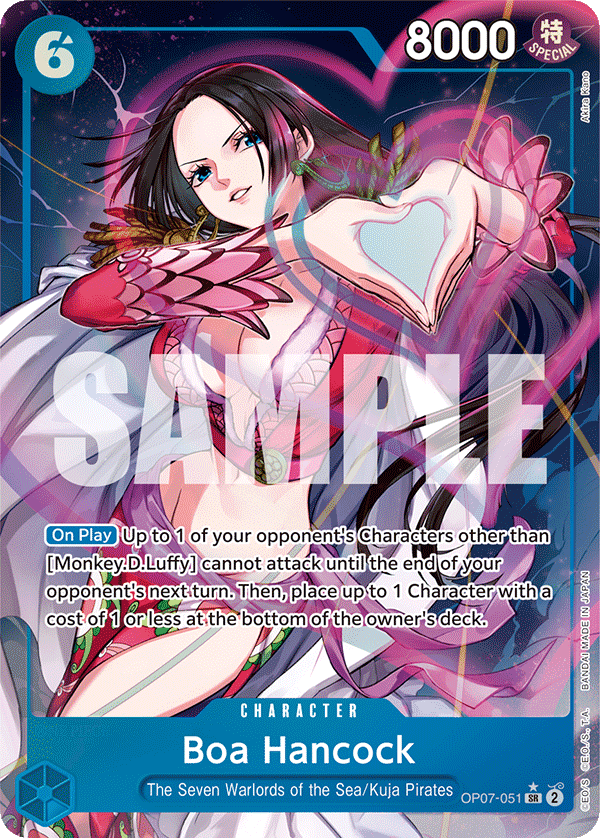 OP07-051 SR Boa Hancock AA