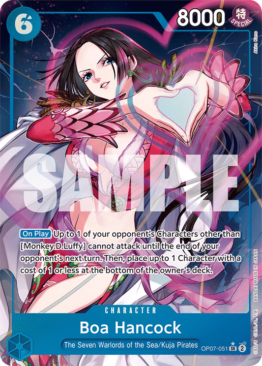 OP07-051 SR Boa Hancock AA