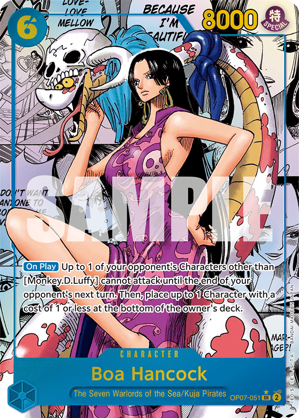 OP07-051 SR Boa Hancock MANGA