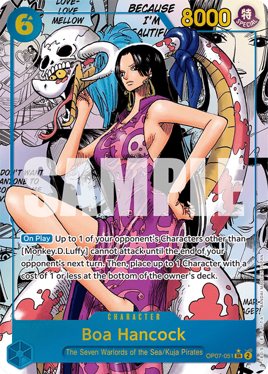 OP07-051 SR Boa Hancock MANGA