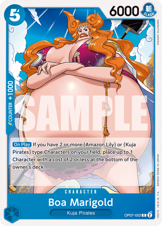 OP07-052 C Boa Marigold