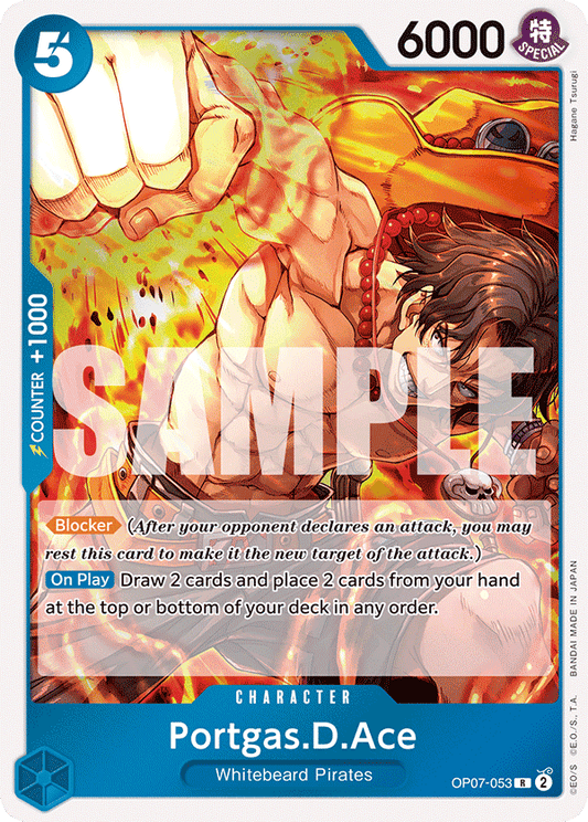 OP07-053 R Portgas.D.Ace